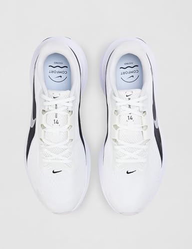 Summit White/Metallic Silver/Black/White