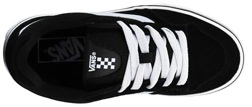 Suede/Mesh Black/Light Blue