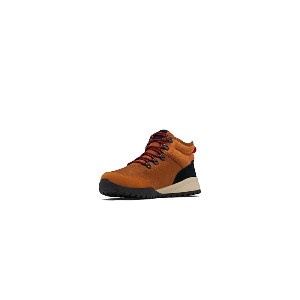 Caramel/Mountain Red