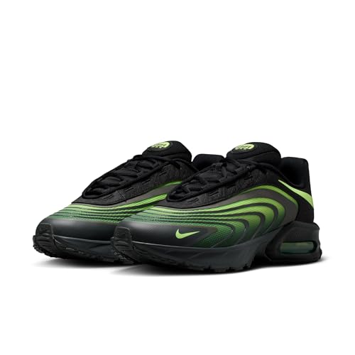 Black/Liquid Lime/Iron Grey