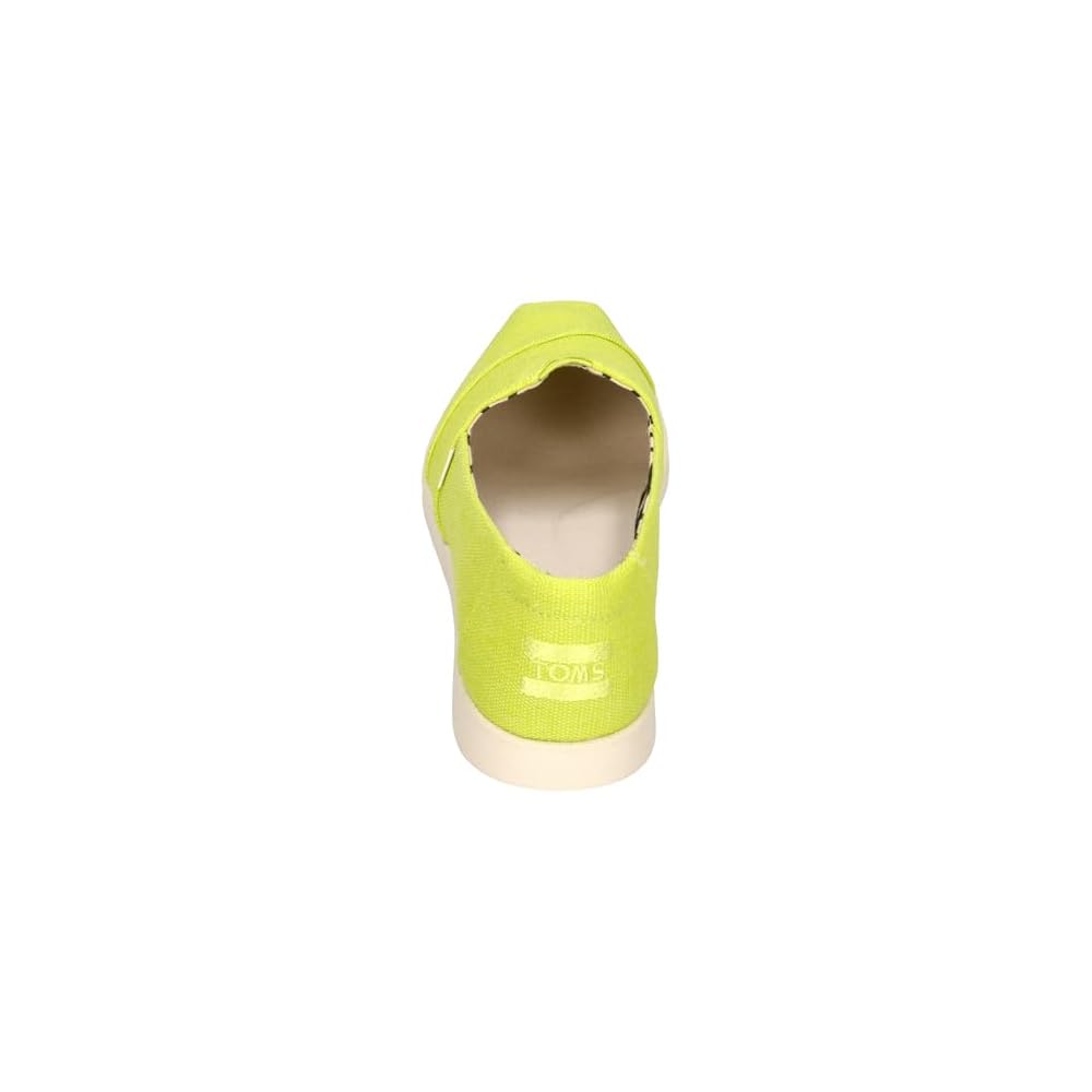 Bright Lime Heritage Canvas