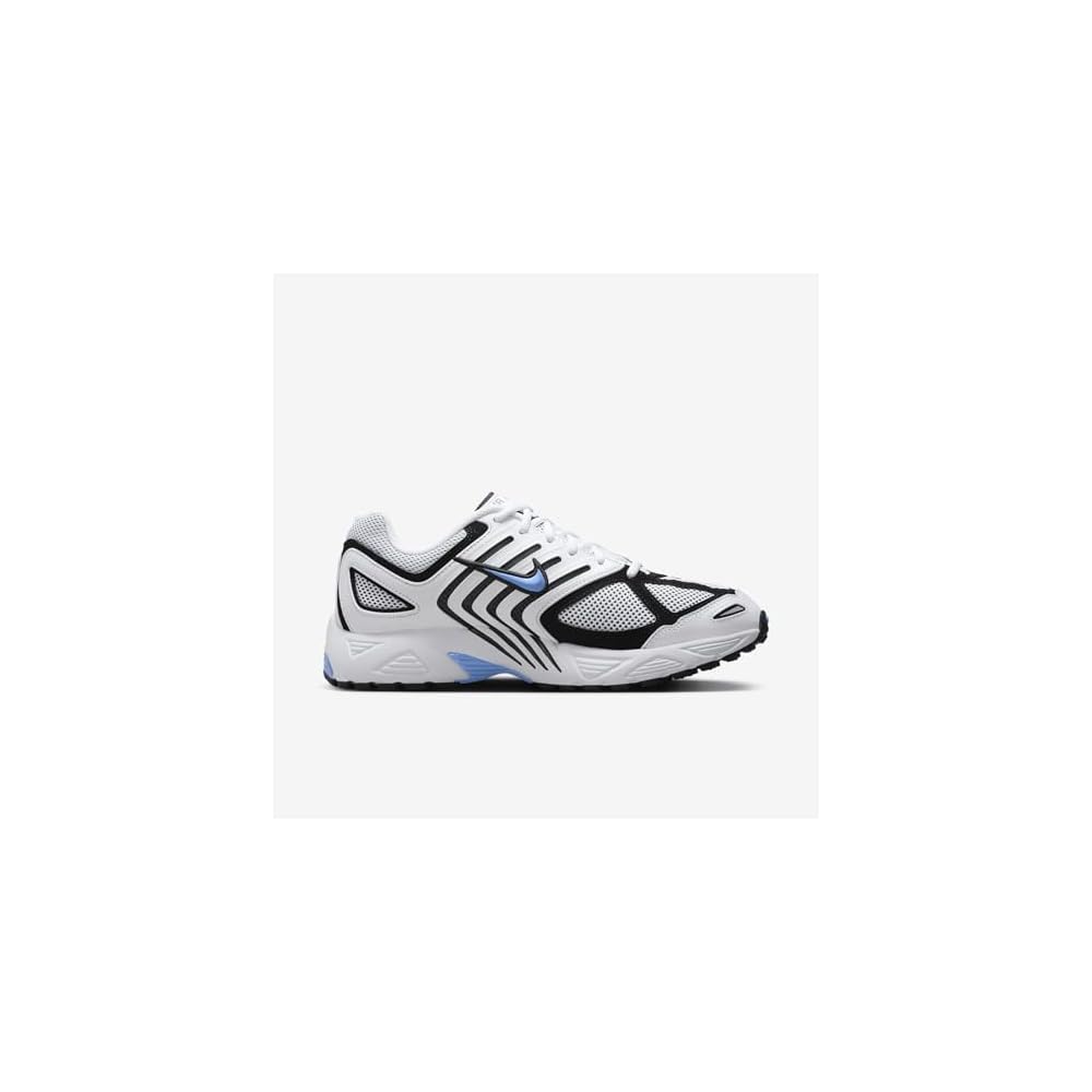 White/Black/Metallic Silver/Royal Pulse