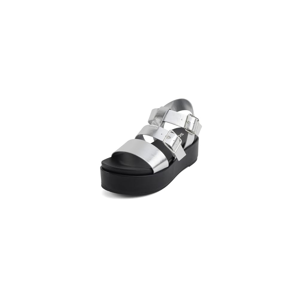 Silver/Black