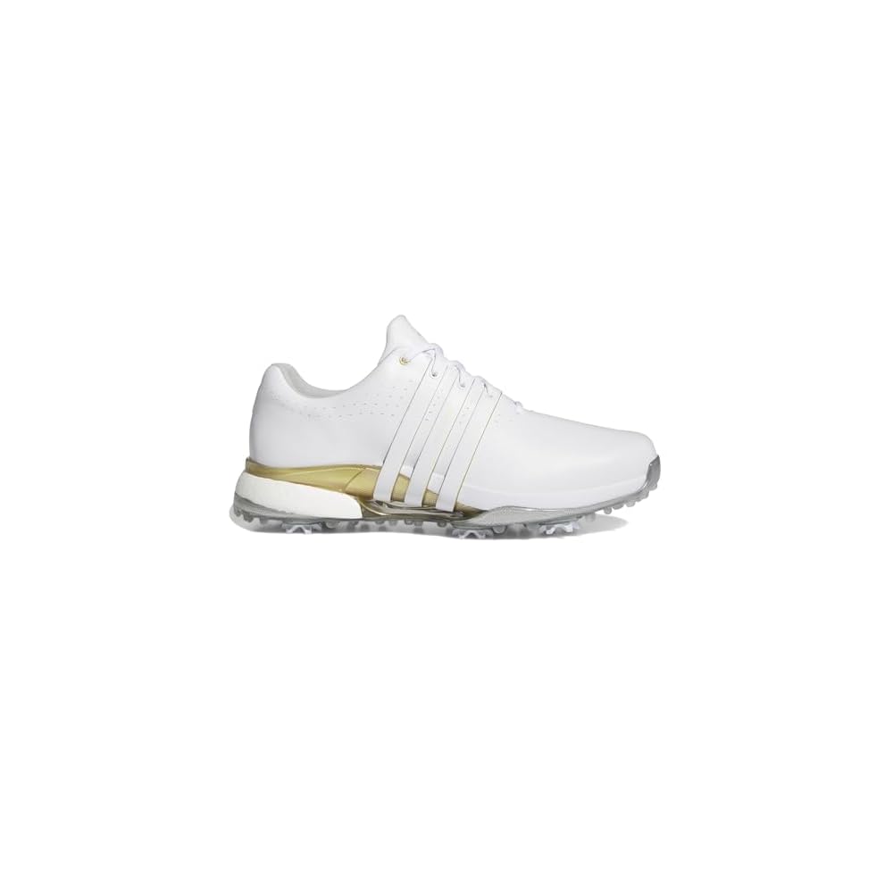 Footwear White/Gold Metallic/Silver Metallic