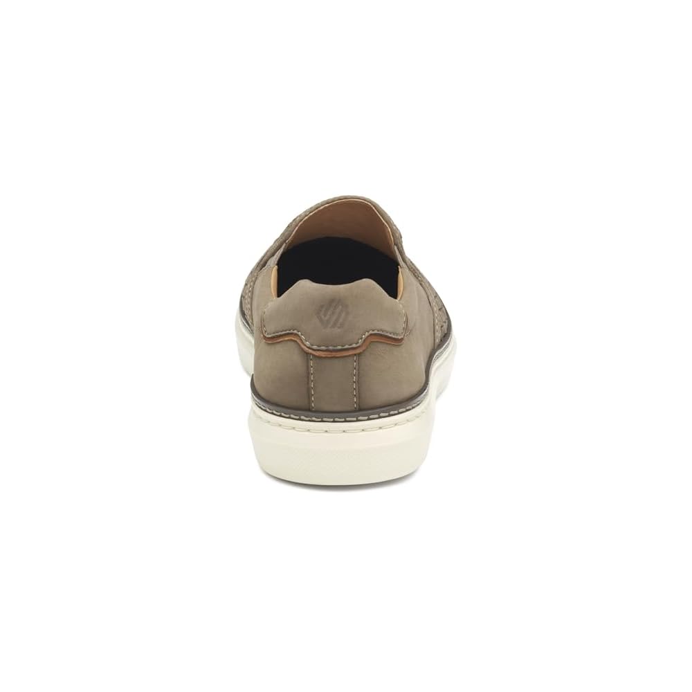 Taupe Woven Tumbled Nubuck