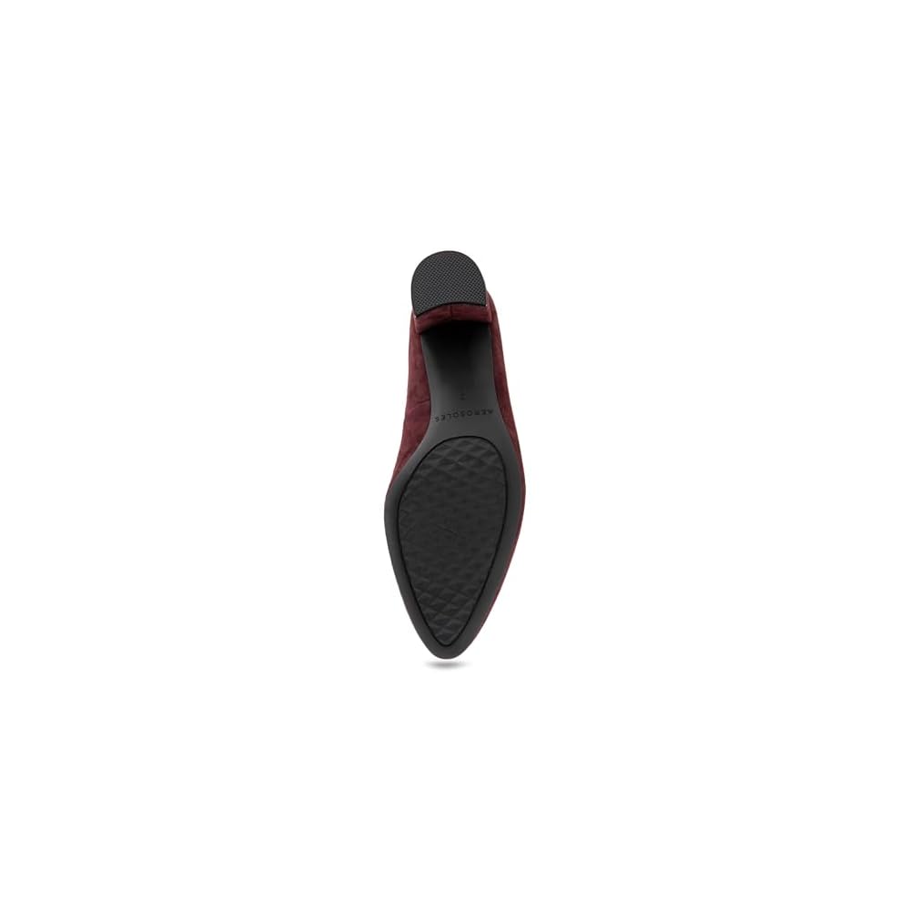 Deep Aubergine Suede