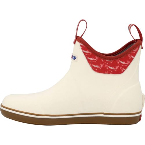 Ivory and Fire Salmon Print