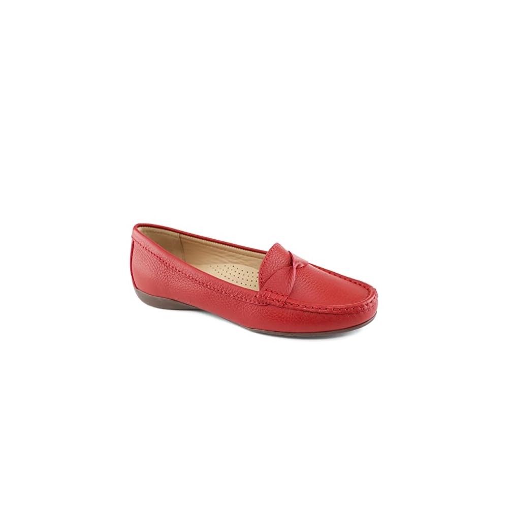 Red Tumbled