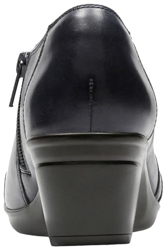 Navy Leather