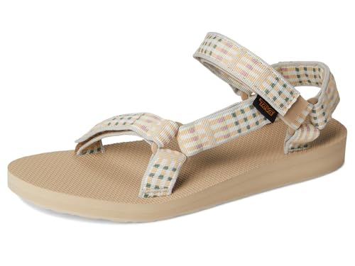 Modern Check Taupe
