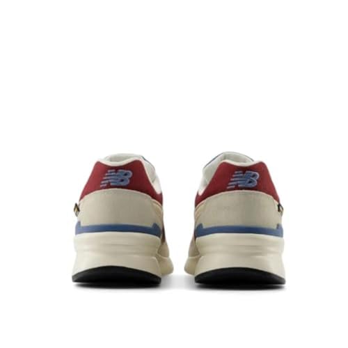 Linen/Shoreline Blue/Monarch Burgundy