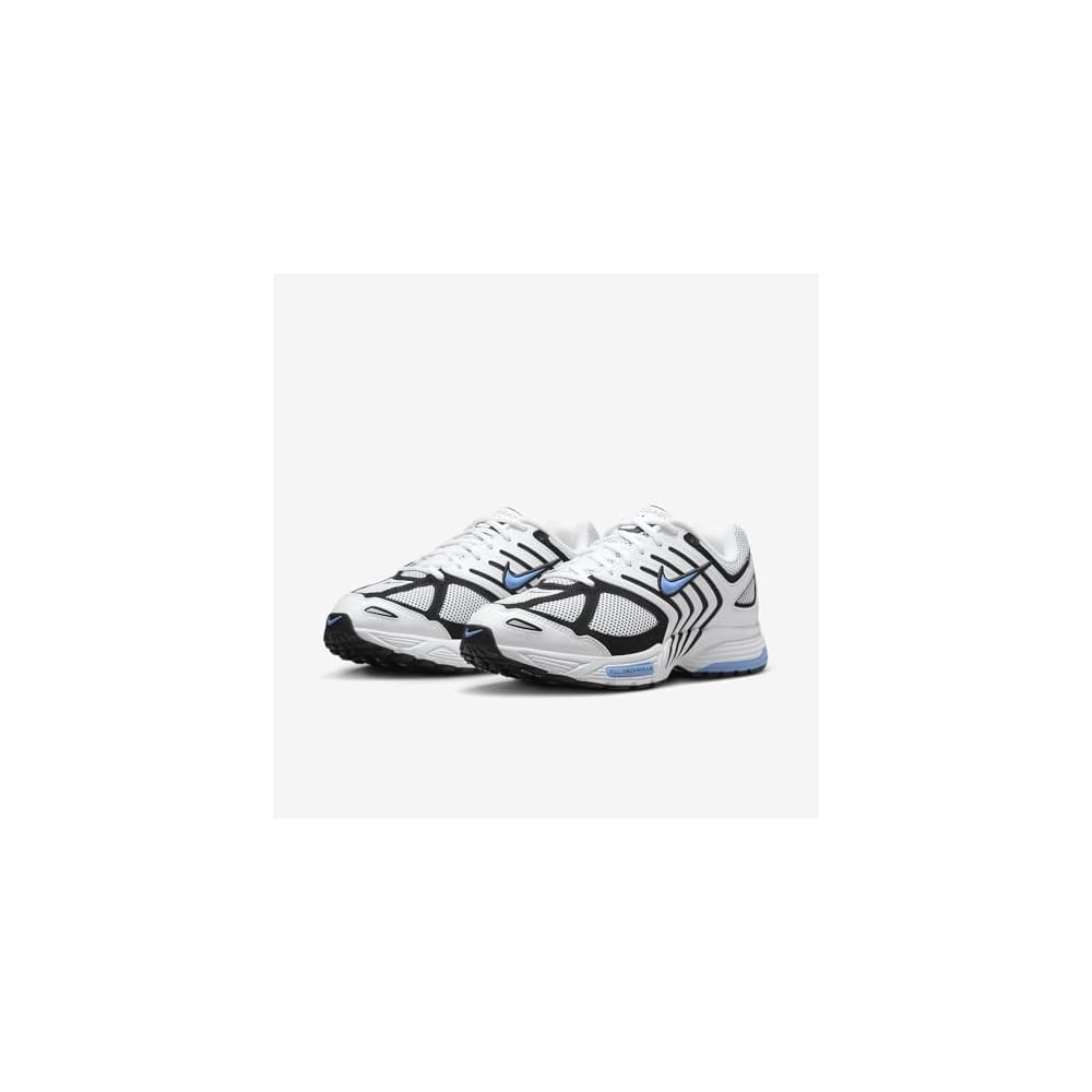 White/Black/Metallic Silver/Royal Pulse