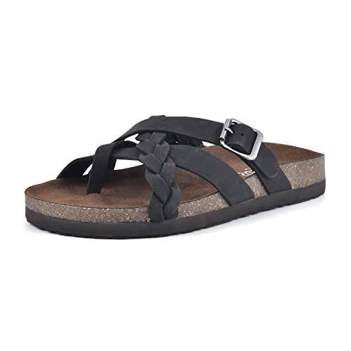 Black/Nubuk
