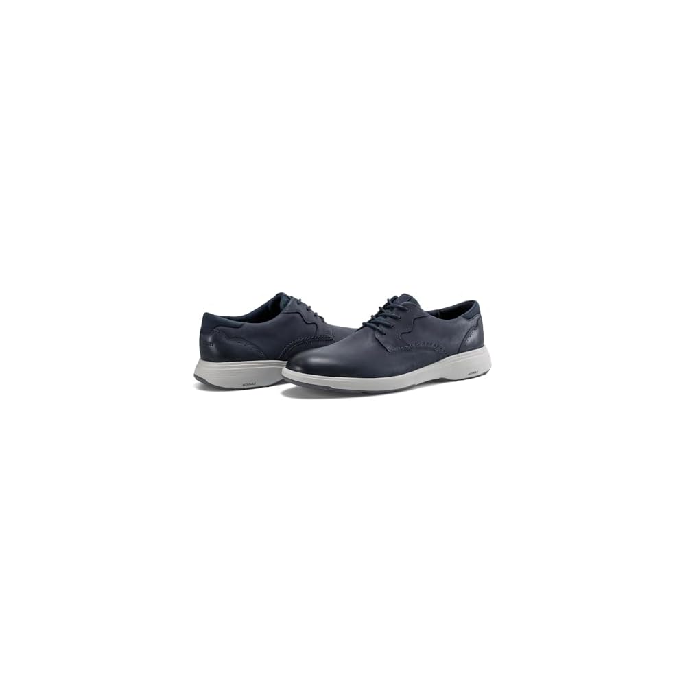 Dark Blue Leather