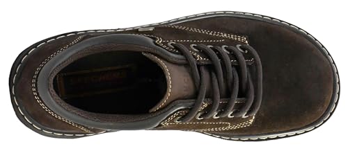 Chocolate Suede Leather