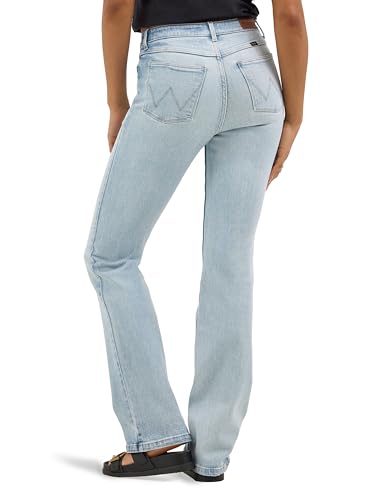 Wrangler Women's High Rise Bold Boot Jean, Finn, 8-34