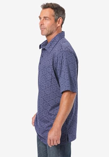 Heather Slate Blue Medallion