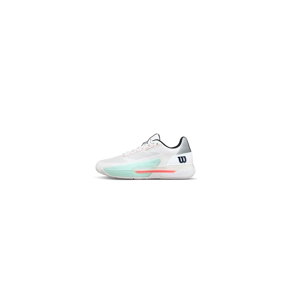 White/Bay/Fiery Coral