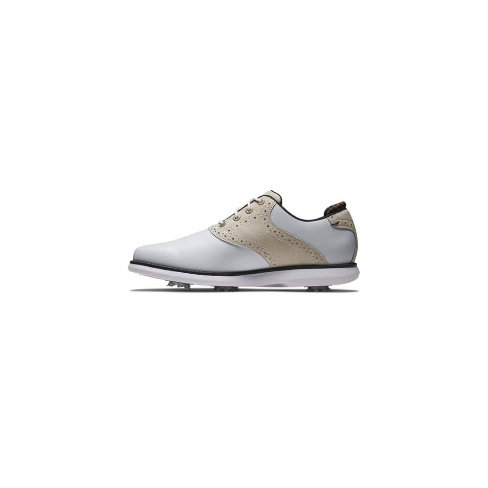White/Tan/Black