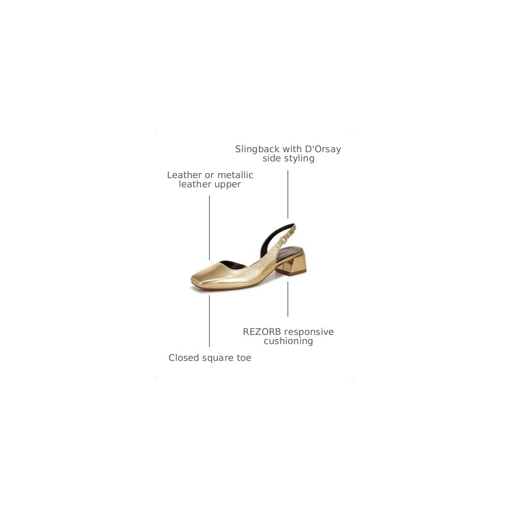 Dark Gold Leather