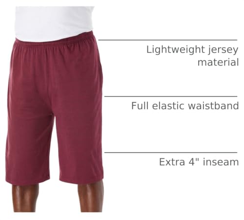Heather Deep Burgundy