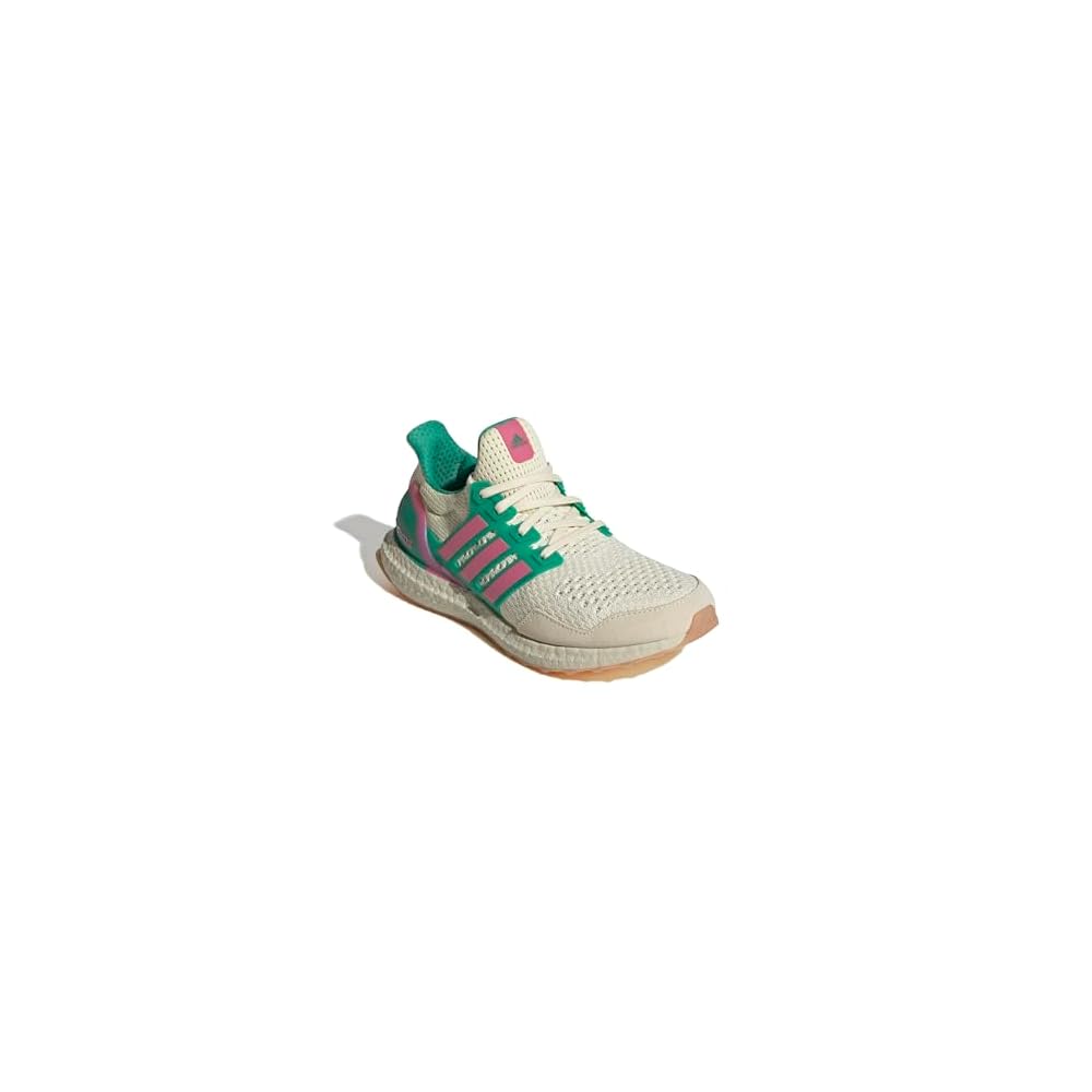 Off White/Pink Fusion/Court Green