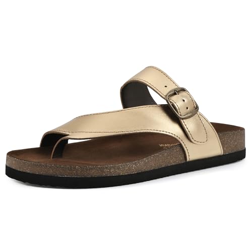 Ant.gold/Lea (W/Brown Sole)