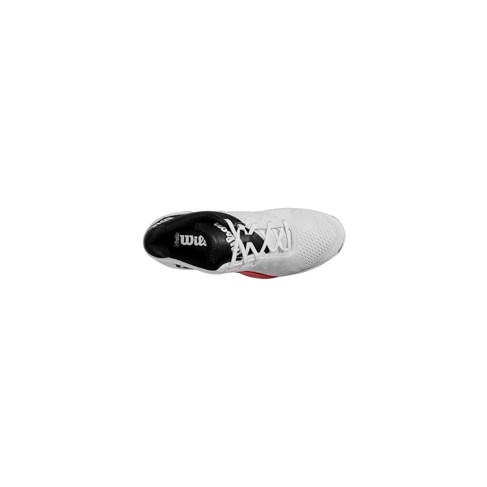 White/Red/Black