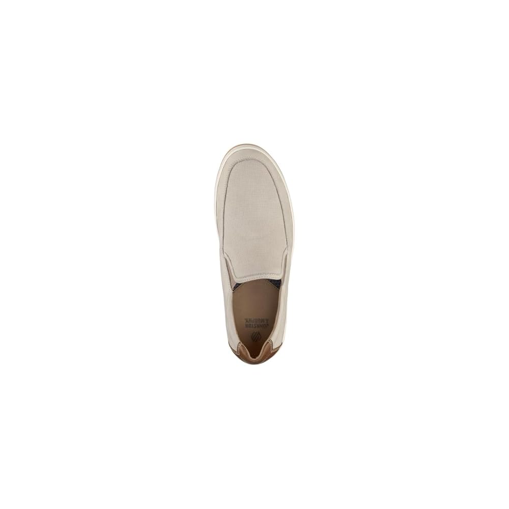 Beige Embossed Tumbled Nubuck
