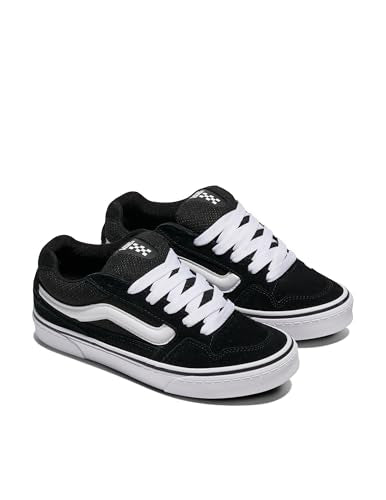 Suede/Mesh Black/White