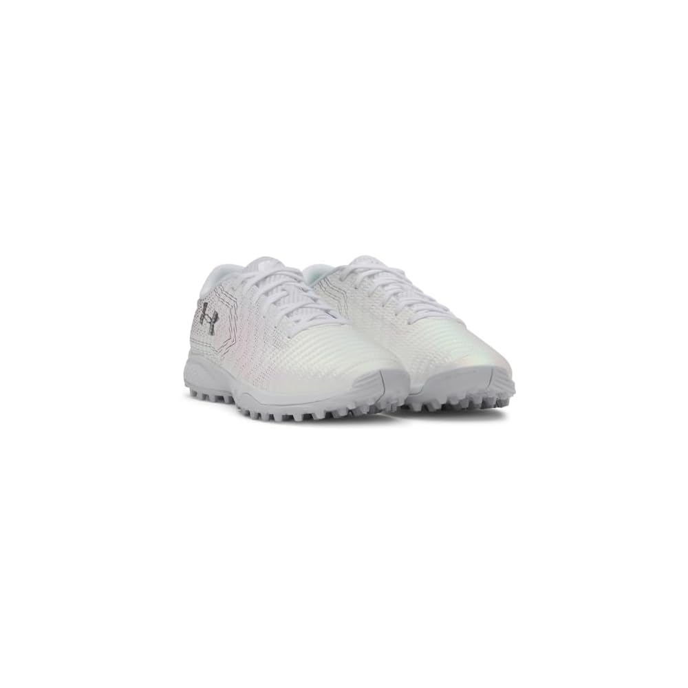 (100) White/White/Metallic Silver