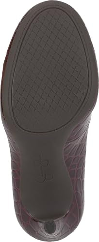 Cherry Mahogany Savvy Croco