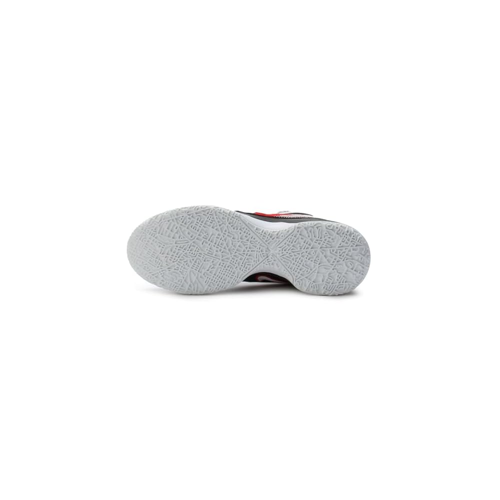 White University Red Metallic Silver Black