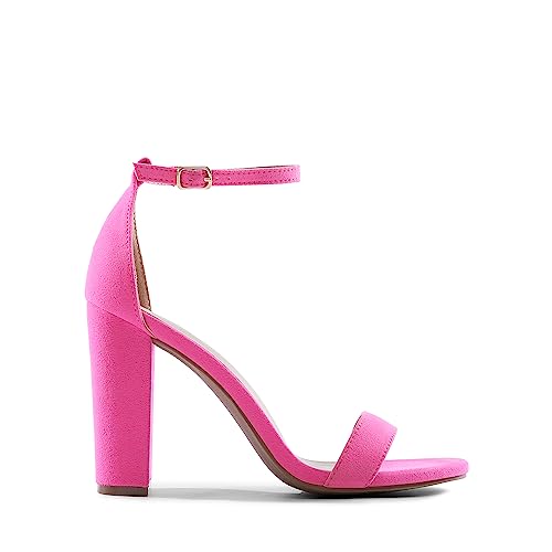 Fuchsia/Suede