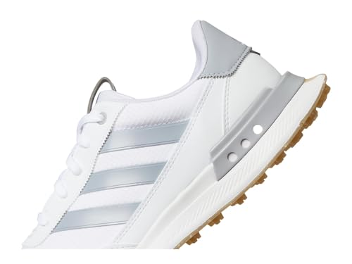 Footwear White/Halo Silver/Gum 4