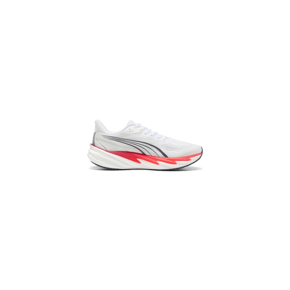 Puma White-ultra Red