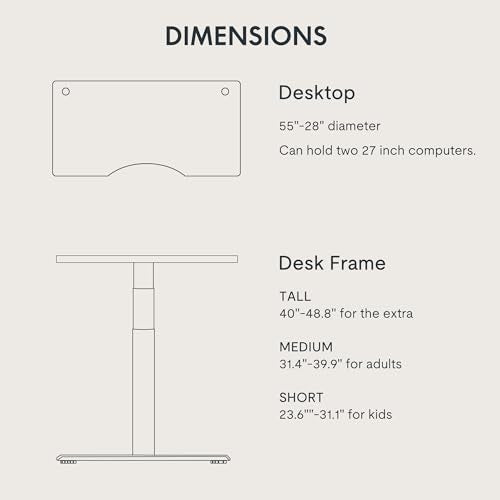 Black Frame+curved Top