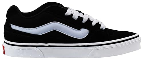 Suede/Mesh Black/Light Blue