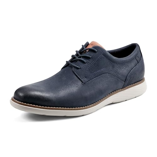 Dark Blue Leather