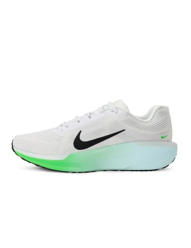 White/Black/Glacier Blue/Green Strike
