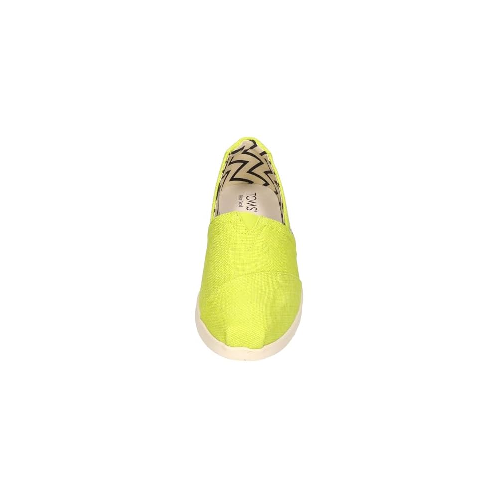 Bright Lime Heritage Canvas
