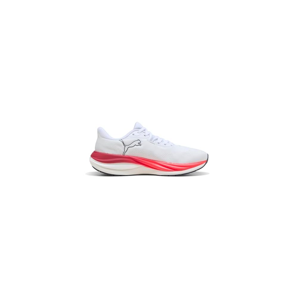 Puma White-ultra Red