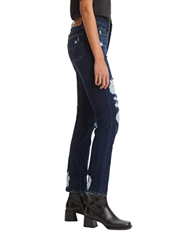 Dark Indigo Destructed (Stretch)
