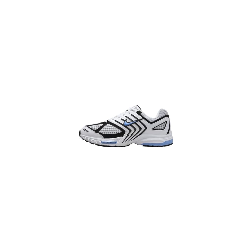 White/Black/Metallic Silver/Royal Pulse