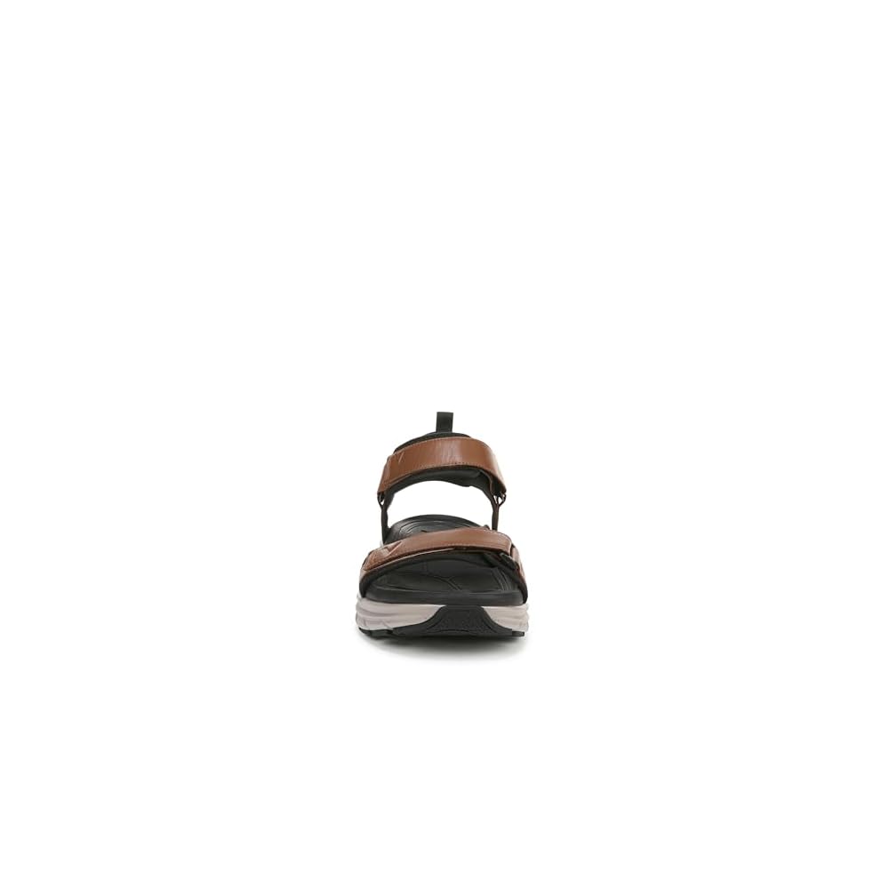 Hazelnut Leather & Mesh