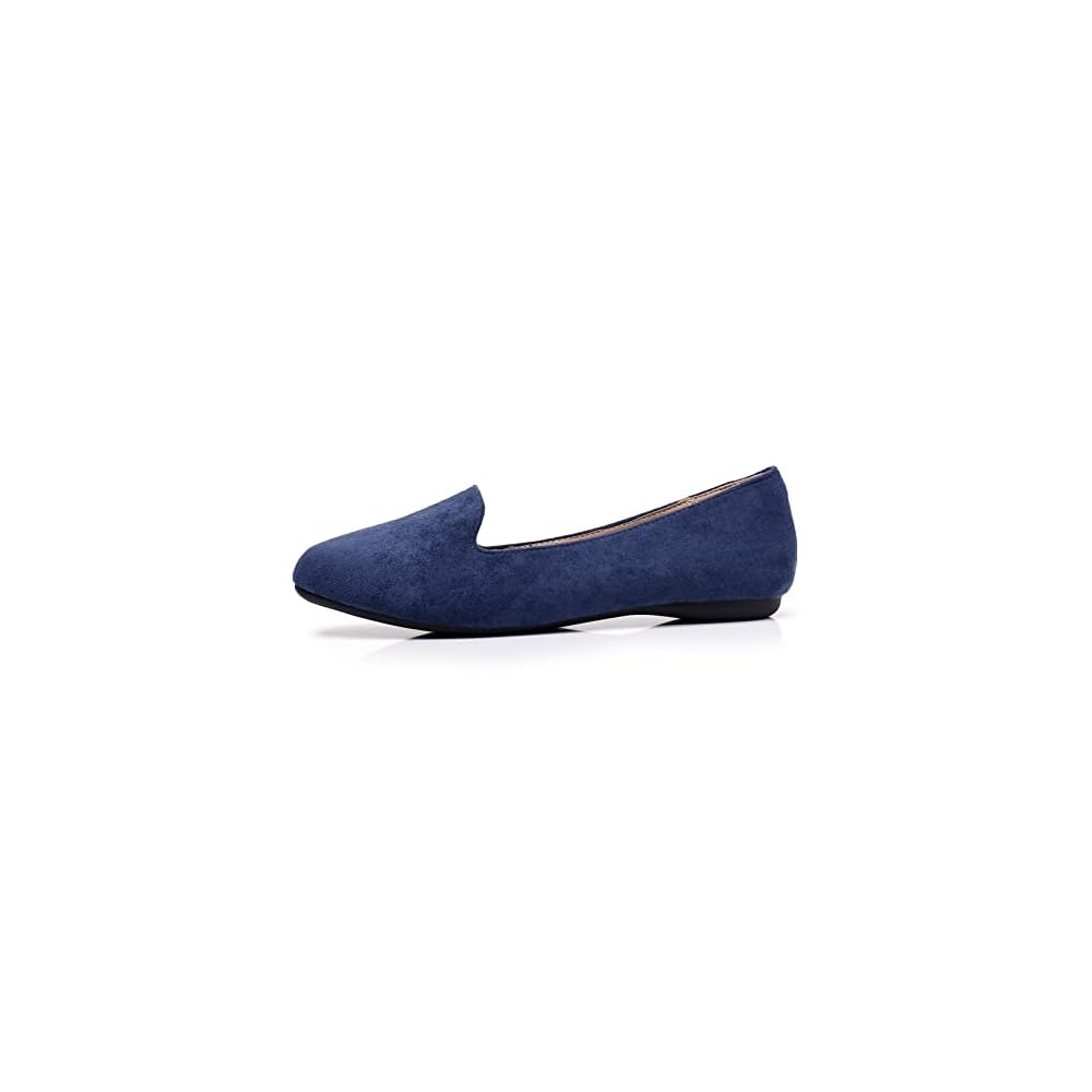 Navy Suede