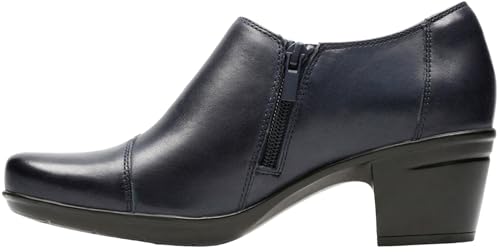 Navy Leather