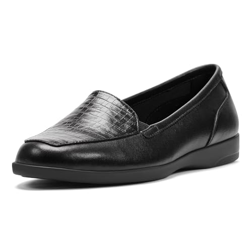 Black/Black Croc