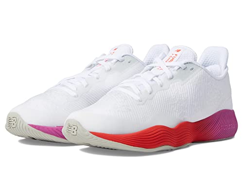 White/Magenta Pop/Electric Red