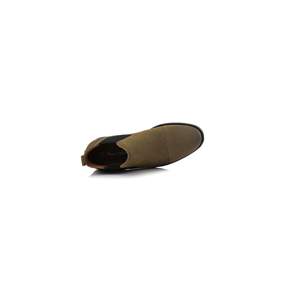 1. Olive Suede